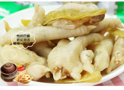 【批發(fā)重慶特產(chǎn)休閑食品有友泡椒鳳爪 雞爪 3.5元/袋 100g一件代發(fā)】?jī)r(jià)格,廠(chǎng)家,圖片,肉干、肉脯,重慶生寶城農(nóng)副產(chǎn)品-